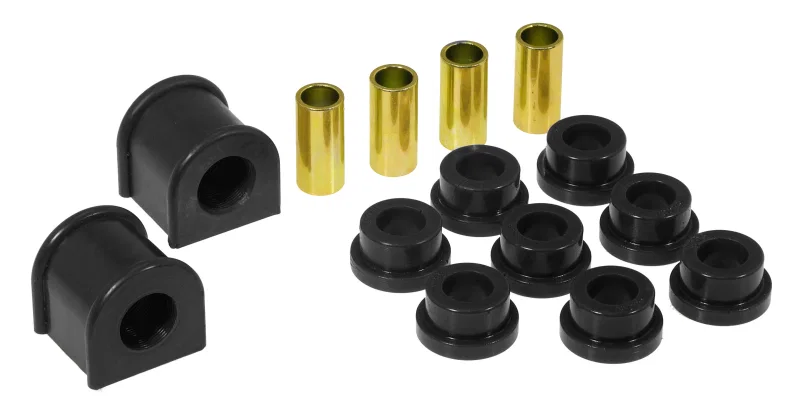 Prothane 4-1126-BL, 99-01 Dodge Dakota 2/4wd Rear Sway Bar Bushings - 22mm - Black
