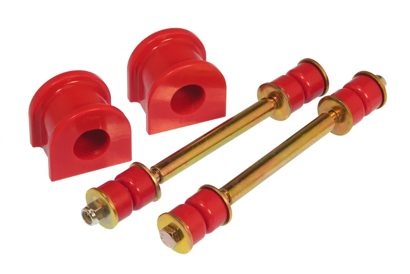 Prothane 6-1170, 98-08 Ford Ranger 4wd Front Sway Bar Bushings - Red