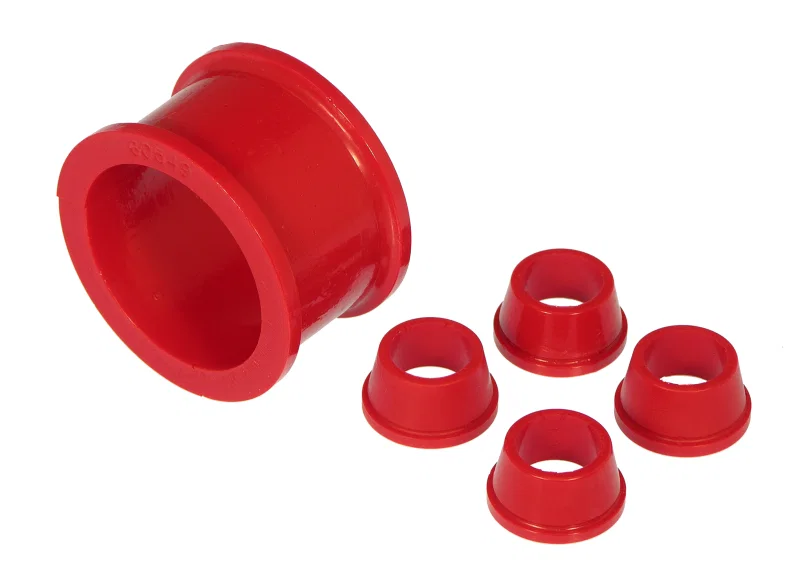 Prothane 8-703, 90-93 Acura Integra Rack & Pinion Bushings - Red
