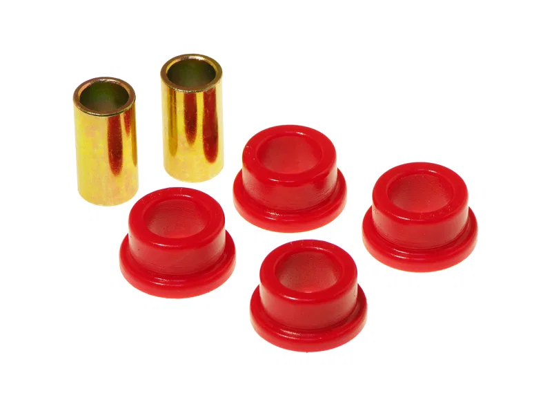 Prothane 19-602, Universal Pivot Bushing Kit - 1-1/8 for 9/16in Bolt - Red