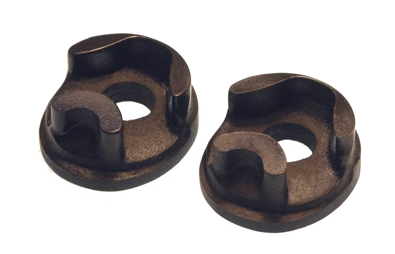 Prothane 8-505-BL, 96-00 Honda Civic Right Motor Mount Insert - Black