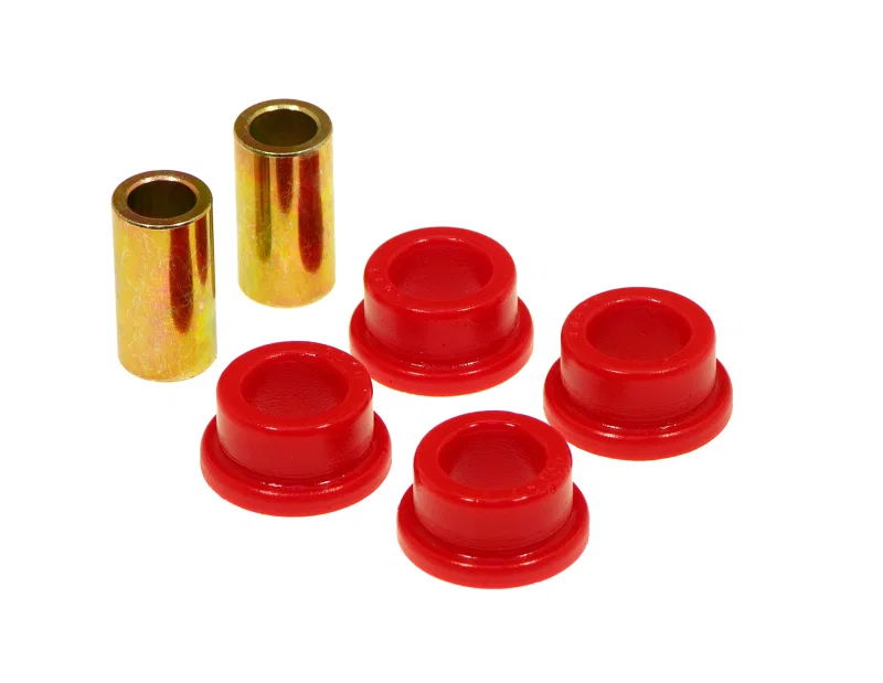Prothane 19-601, Universal Pivot Bushing Kit - 1-1/8 for 1/2in Bolt - Red