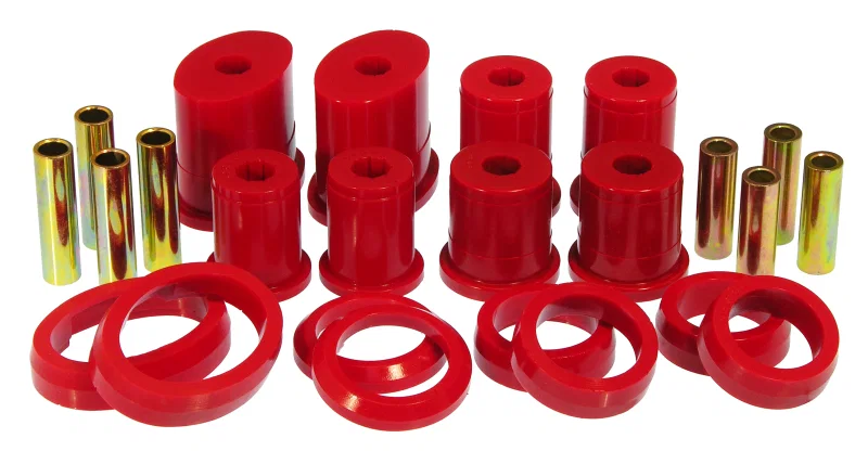 Prothane 6-306, 99-04 Ford Mustang Rear Lower Oval Control Arm Bushings - Red