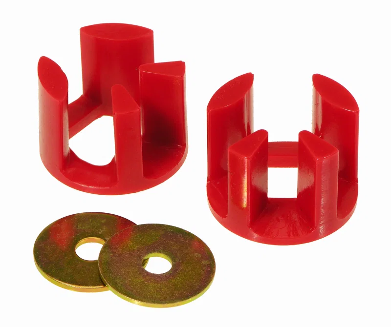 Prothane 4-1905, 00+ Dodge Neon Motor Mount Insert Kit - Race - Red