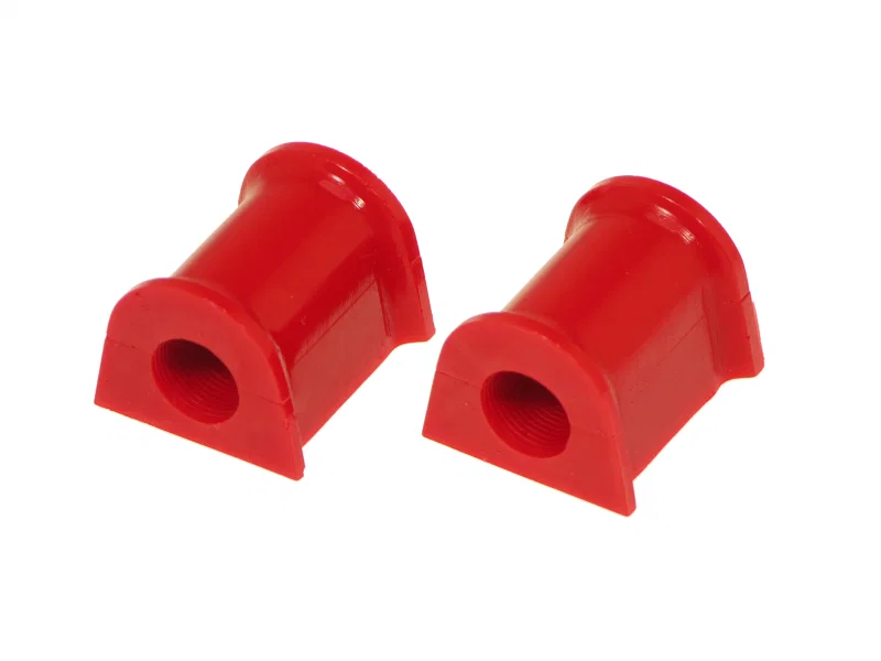 Prothane 13-1102, Mitsubishi Eclipse Rear Sway Bar Bushings - 15mm - Red