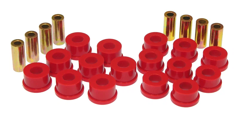 Prothane 1-302, 07-11 Jeep Wrangler Rear Control Arm Bushings - Red
