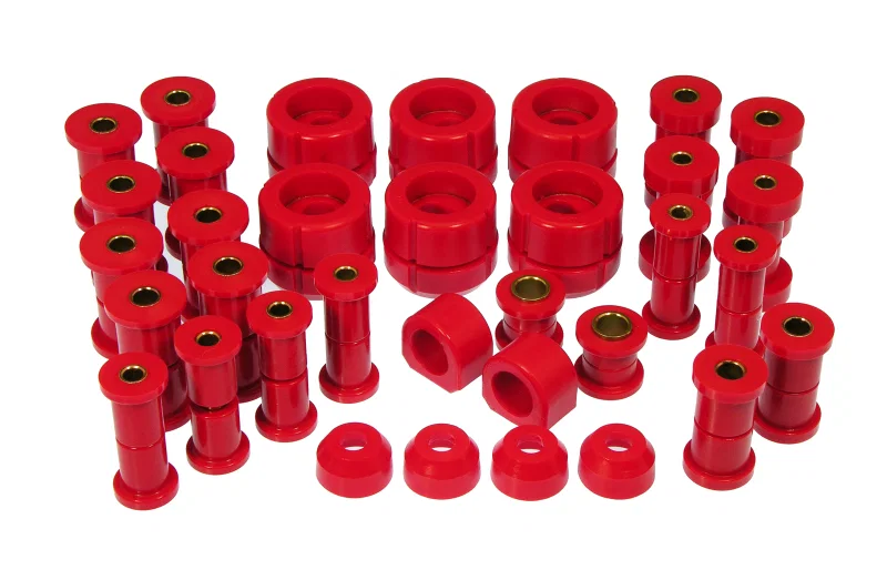Prothane 7-2019, 81-87 Chevy Truck 4wd Total Kit - Red