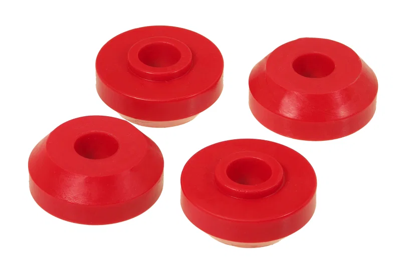 Prothane 4-1203, 72-92 Dodge Truck Strut Arm Bushings - Red