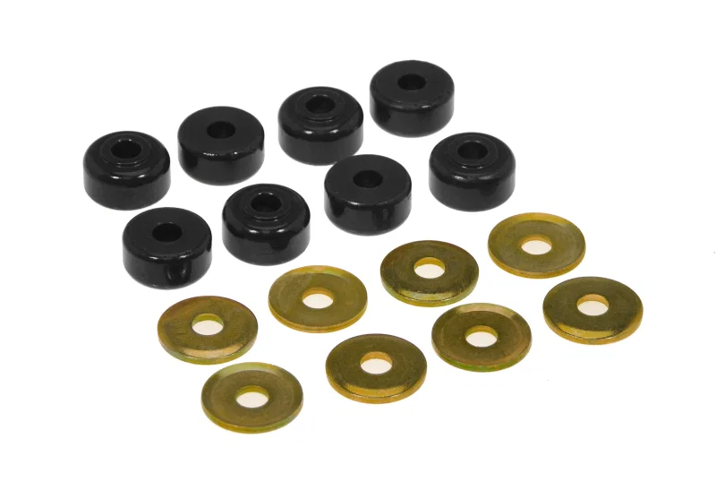 Prothane 19-430-BL, Universal End Link Bushings & Washers - 5/8 x 1 1/8 OD - Black