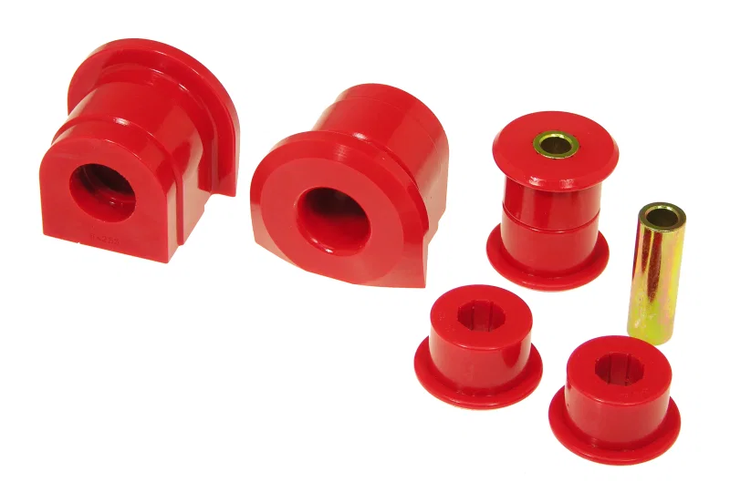 Prothane 12-203, 86-91 Mazda RX-7 Front Control Arm Bushings - Red