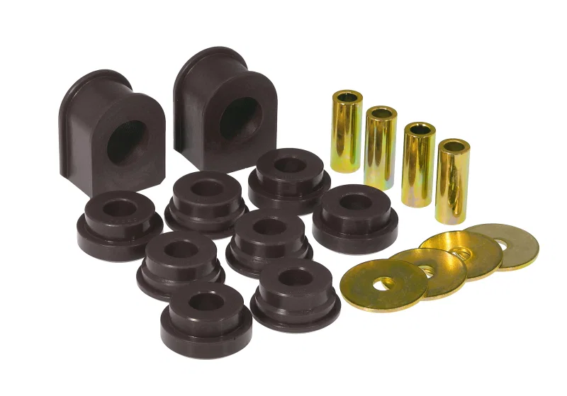 Prothane 6-1165-BL, 99-04 Ford F250 SD 4wd Front Sway Bar Bushings - 30mm - Black