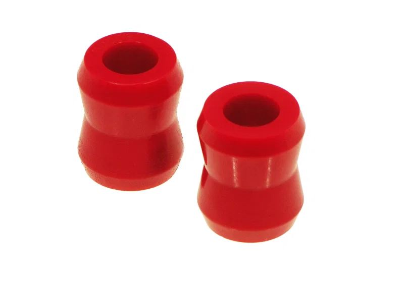 Prothane 19-903, Universal Shock Bushings - Hourglass - 5/8 ID - Red