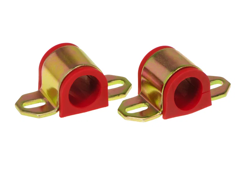 Prothane 19-1147, Universal Sway Bar Bushings - 31mm ID for B Bracket - Red