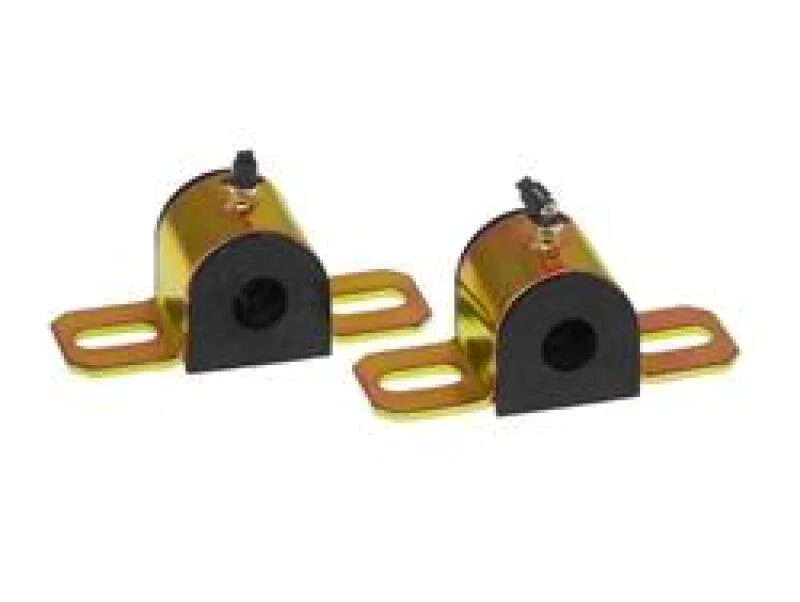 Prothane 19-1183-BL, Universal Greasable Sway Bar Bushings - 27MM - Type B Bracket - Black
