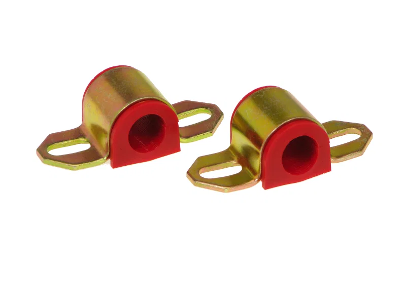 Prothane 19-1119, Universal Sway Bar Bushings - 20mm for A Bracket - Red
