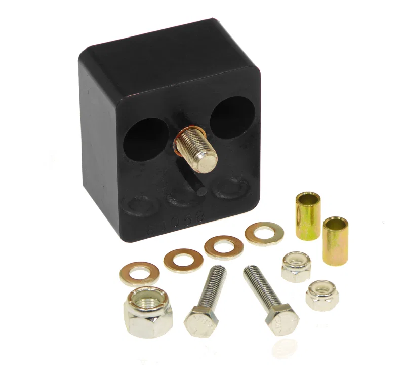 Prothane 22-502-BL, 75-84 VW Rabbit / Golf Rear Motor Mount - Black