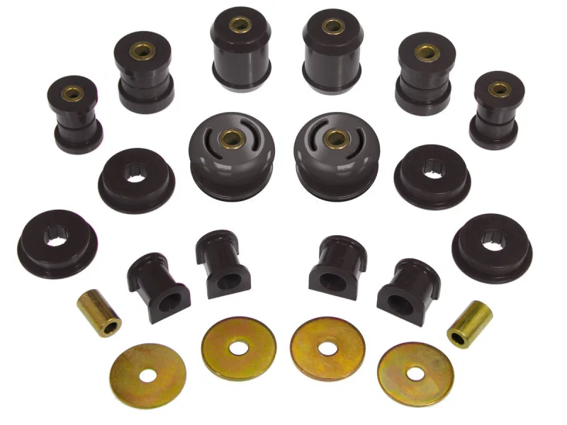 Prothane 13-2003-BL, Mitsubishi Evo 8 Total Kit - Black