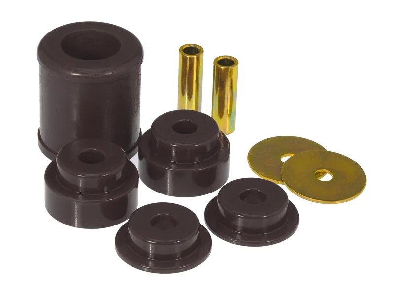 Prothane 14-1603-BL, Nissan Diff Bushings - Black