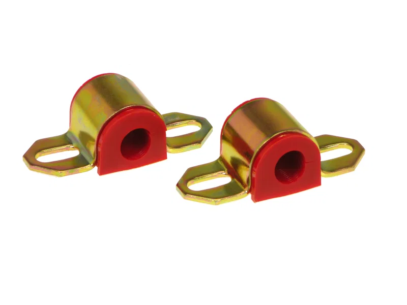 Prothane 19-1116, Universal Sway Bar Bushings - 17mm for A Bracket - Red for Toyota Celica