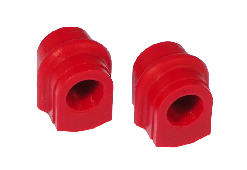 Prothane 14-1125, Nissan Rear Sway Bar Bushings - 21mm - Red