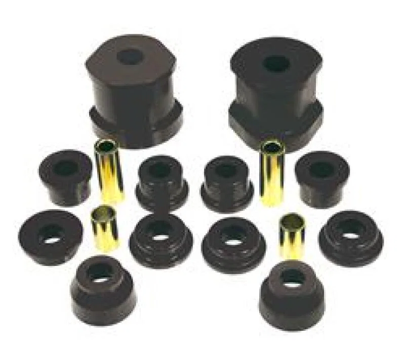 Prothane 4-227-BL, Mitsubishi 3000GT Front Lower Control Arm Bushings - Black