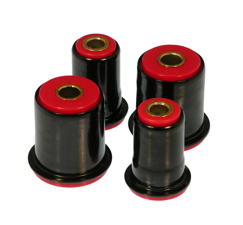 Prothane 7-272, GM Front Lower Control Arm Bushings - Red