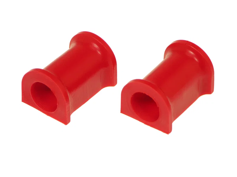 Prothane 13-1101, Mitsubishi Eclipse Front Sway Bar Bushings - 19mm - Red