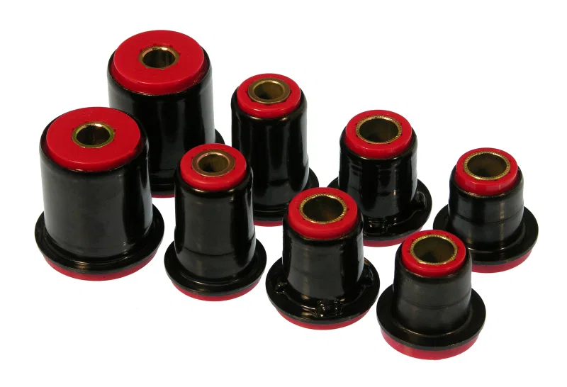 Prothane 7-215, GM 1-3/8in OD Front Control Arm Bushings - Red for Chevrolet