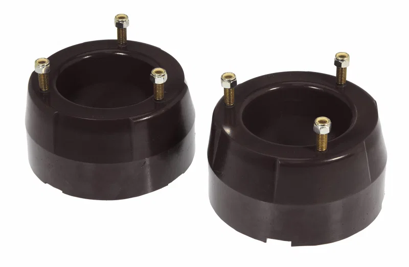 Prothane 4-1702-BL, 94-05 Dodge Ram 4wd Front Coil Spring 2in Lift Spacer - Black