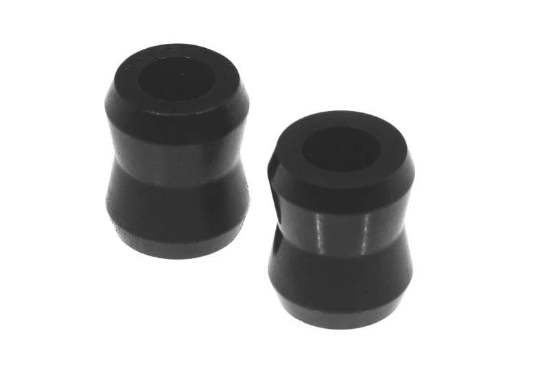 Prothane 19-903-BL, Universal Shock Bushings - Hourglass - 5/8 ID - Black