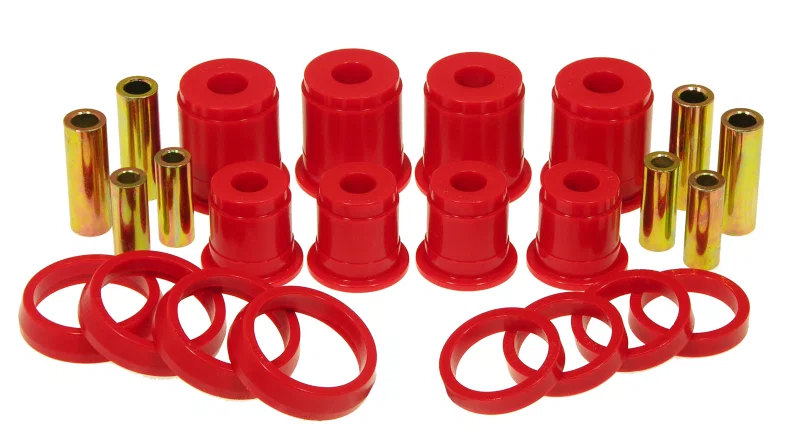Prothane 1-204, Jeep TJ Front or Rear Control Arm Bushings - Red
