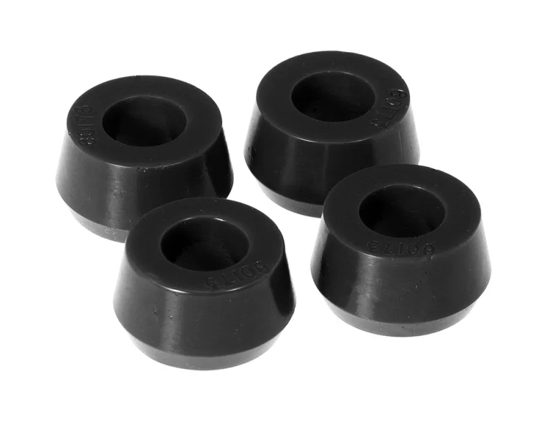 Prothane 19-917-BL, Universal Shock Bushings - Large Hourglass - 11/16 ID - Black