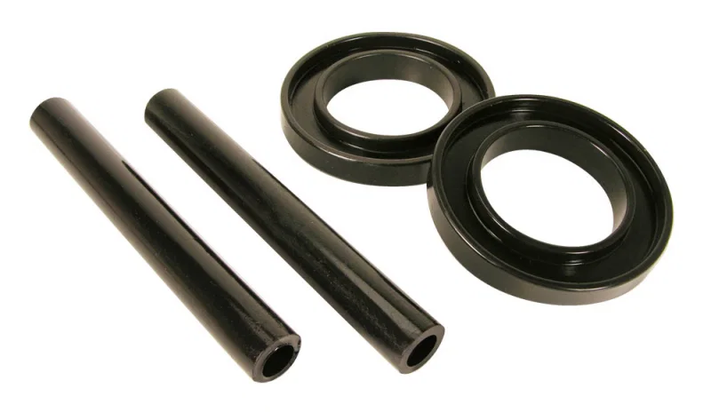Prothane 6-1703-BL, 83-04 Ford Mustang Front Coil Spring Isolator - Black