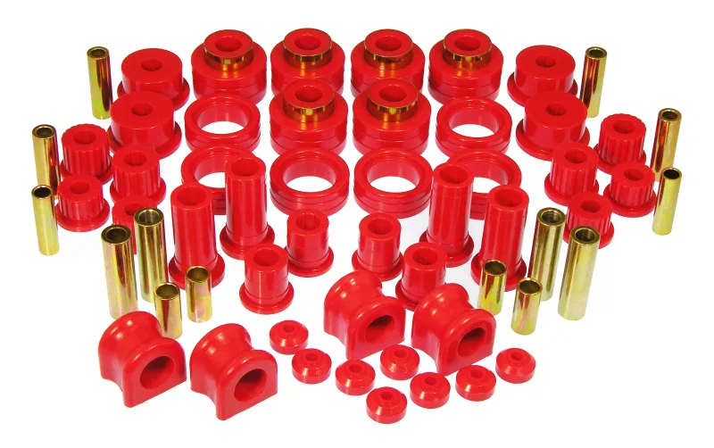 Prothane 4-2004, 94-01 Dodge Ram 2wd Total Kit - Red