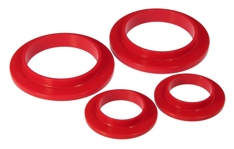 Prothane 6-1701, 79-04 Ford Mustang Rear Coil Spring Isolator - Red