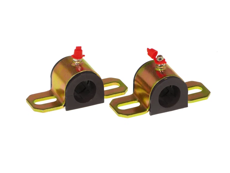 Prothane 19-1156-BL, Universal Greasable Sway Bar Bushings - 7/8in - Type A Bracket - Black