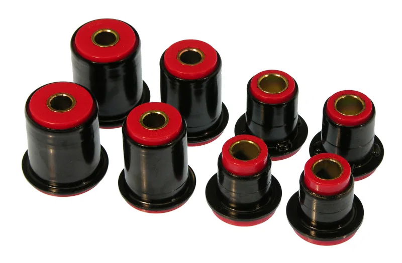 Prothane 7-219, 80-81 GM Front Control Arm Bushings - Red