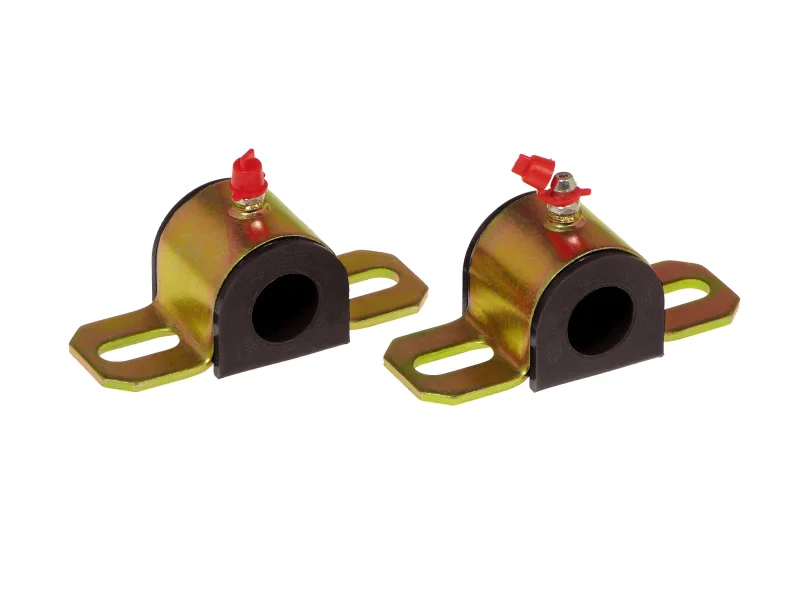 Prothane 19-1154-BL, Universal Greasable Sway Bar Bushings - 3/4in - Type A Bracket - Black