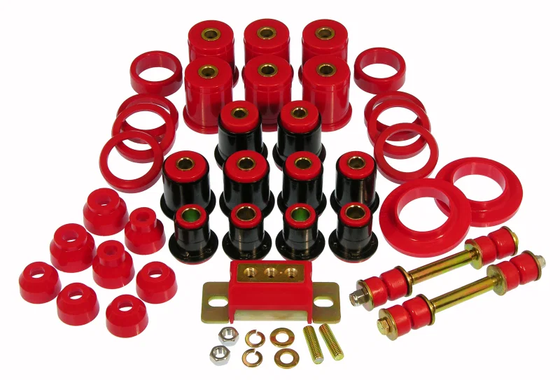 Prothane 7-2026, 80-90 Chevy Full Size Total Kit - Red