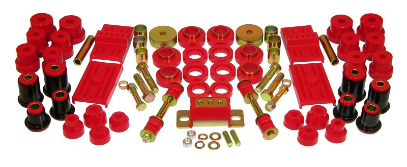 Prothane 7-2030, Total Kit Red for 1980-1981 Chevrolet Camaro