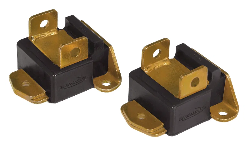 Prothane 7-505-BL, GM Motor Mounts - Type B Tall - Black for Chevrolet