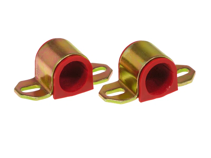 Prothane 19-1138, Universal Sway Bar Bushings - 1 5/16in for B Bracket - Red