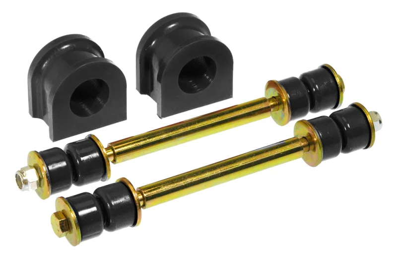 Prothane 7-1170-BL, 99-01 GM 2/4wd Front Sway Bar Bushings - 1.13in - Black