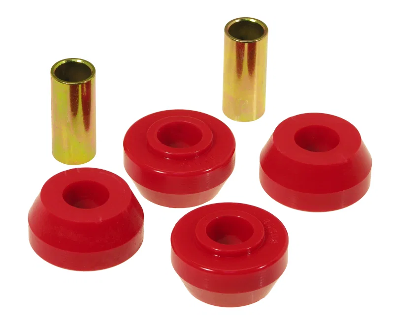Prothane 4-1207, Dodge B & E Body Front Strut Rod Bushings - Red for Plymouth