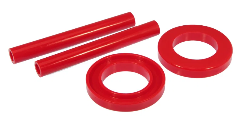 Prothane 6-1703, 83-04 Ford Mustang Front Coil Spring Isolator - Red
