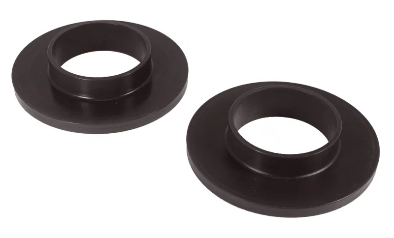 Prothane 1-1704-BL, 70-83 AMC Front Upper Coil Spring Isolator - Black for American Motors