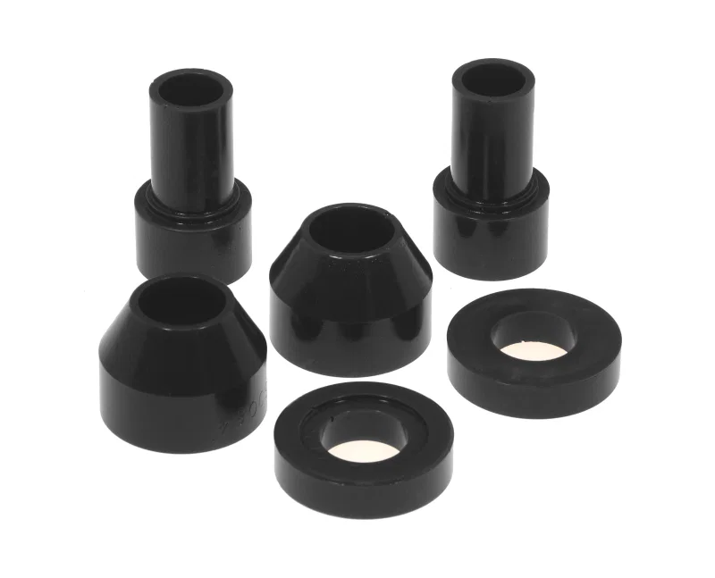 Prothane 22-1301-BL, 75-98 VW Rabbit / Golf 1 Strut Adjustable Bump Stop Kit - Black
