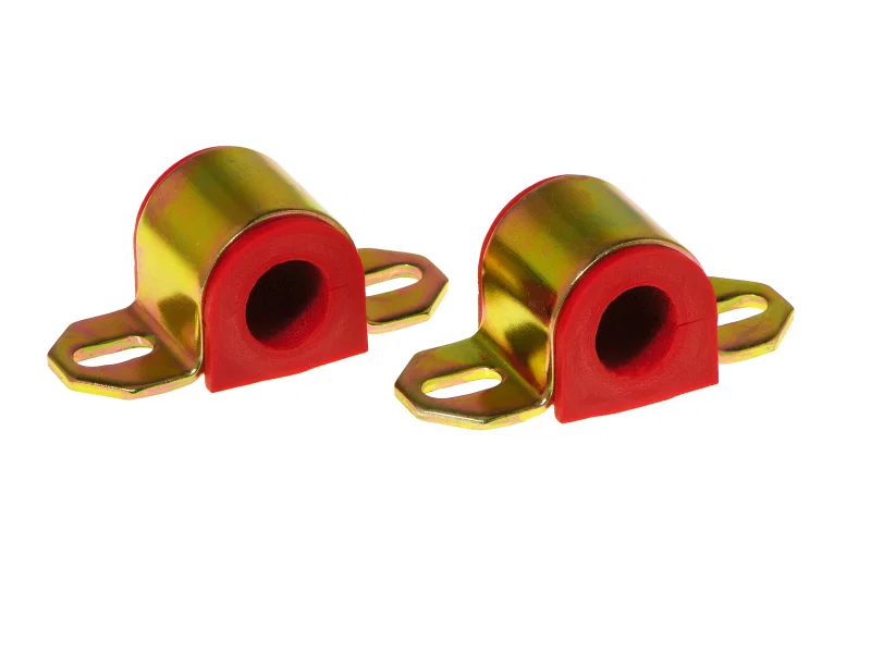 Prothane 19-1133, Universal Sway Bar Bushings - 15/16 for B Bracket - Red