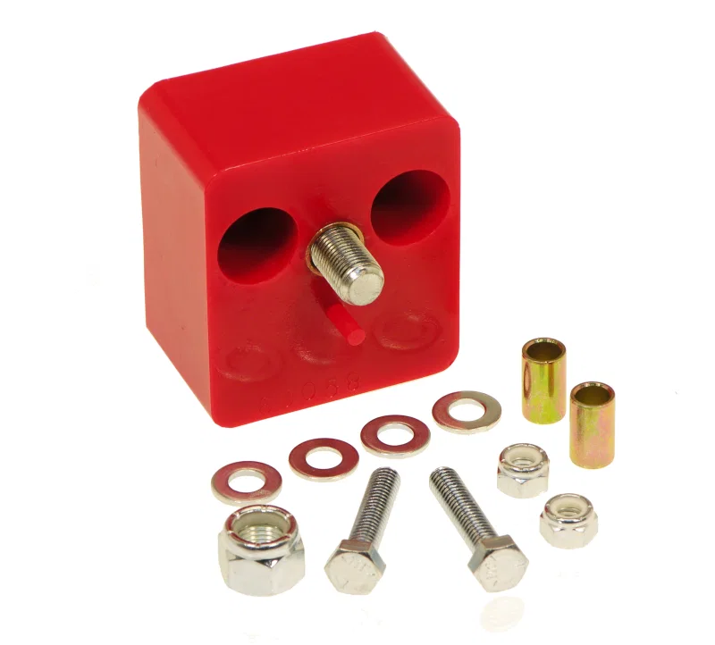 Prothane 22-502, 75-84 VW Rabbit / Golf Rear Motor Mount - Red