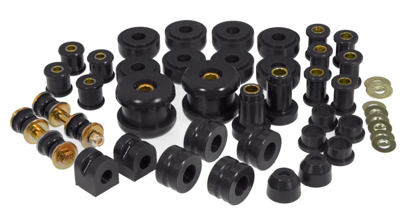 Prothane 4-2002-BL, 95-99 Dodge Neon Total Kit - Black